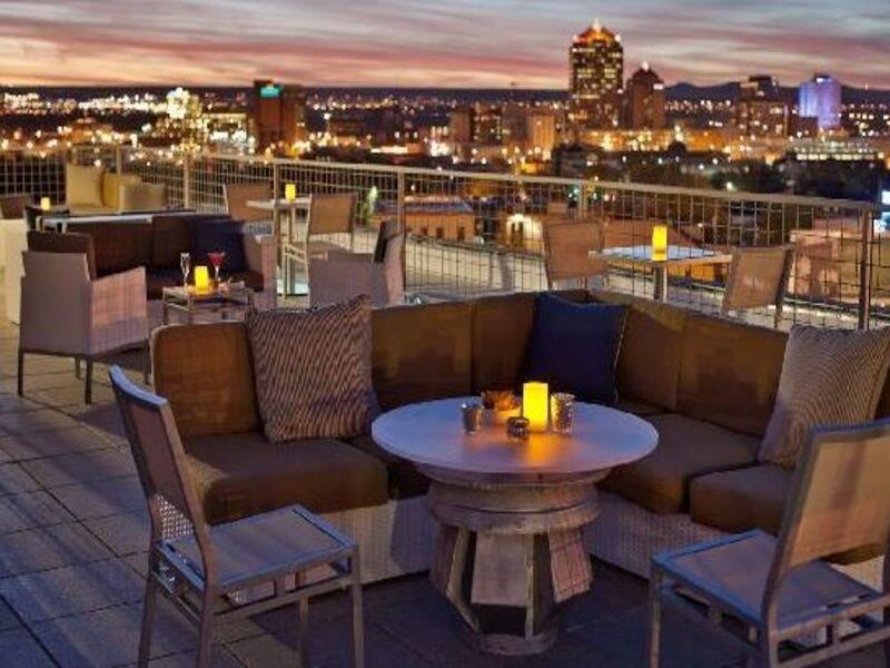 Hotel Parq Central Albuquerque Extérieur photo