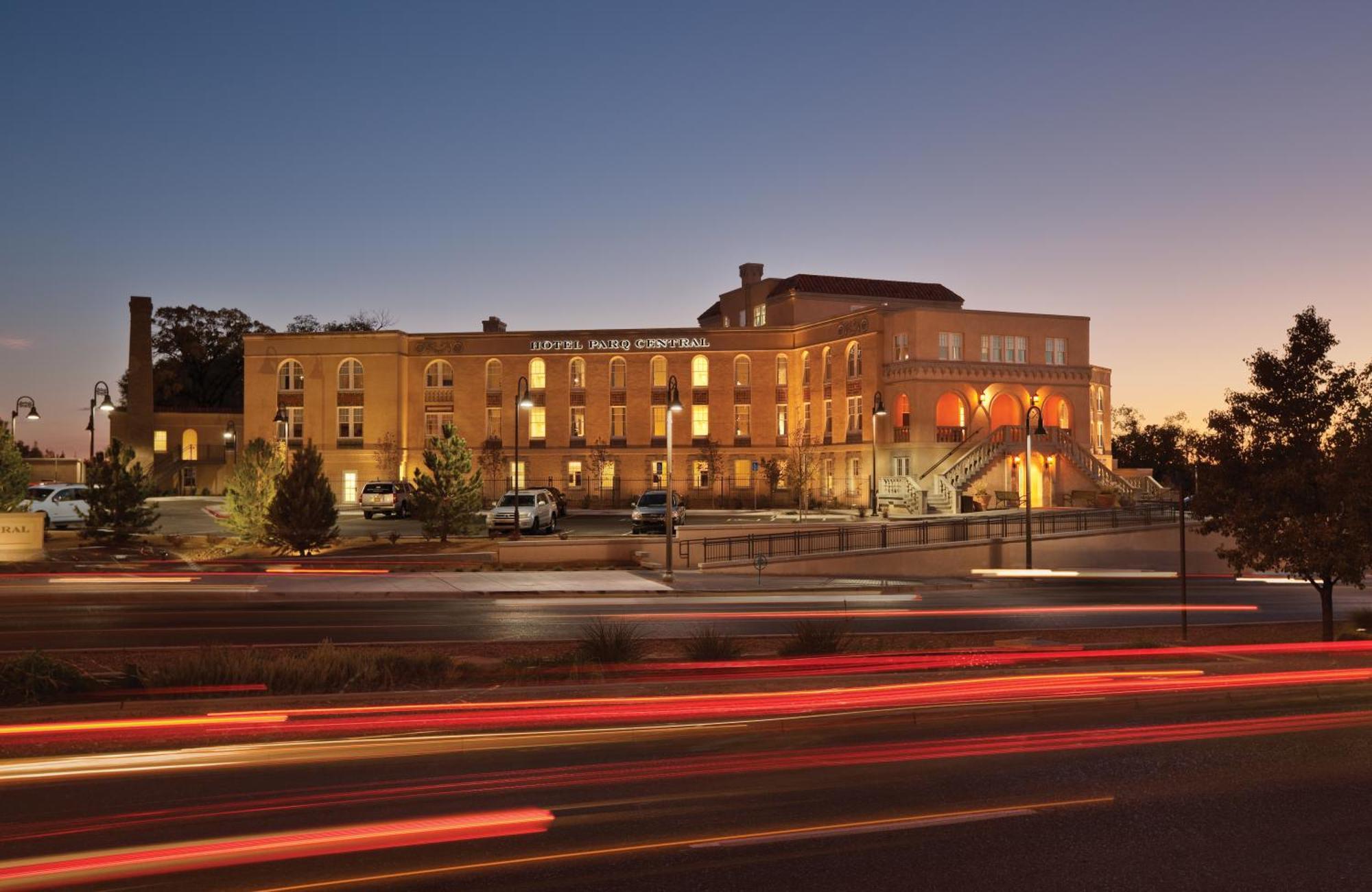 Hotel Parq Central Albuquerque Extérieur photo