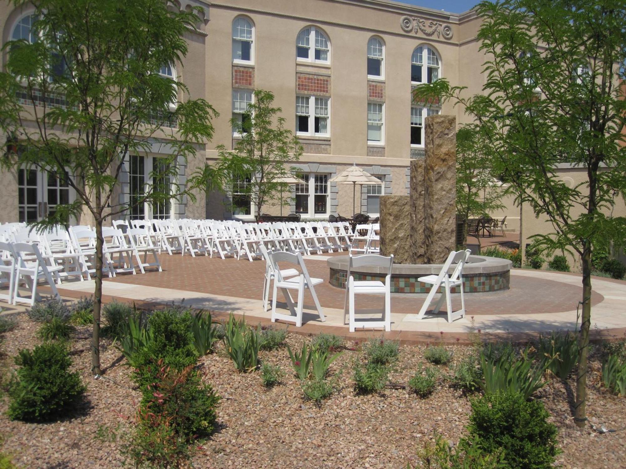 Hotel Parq Central Albuquerque Extérieur photo