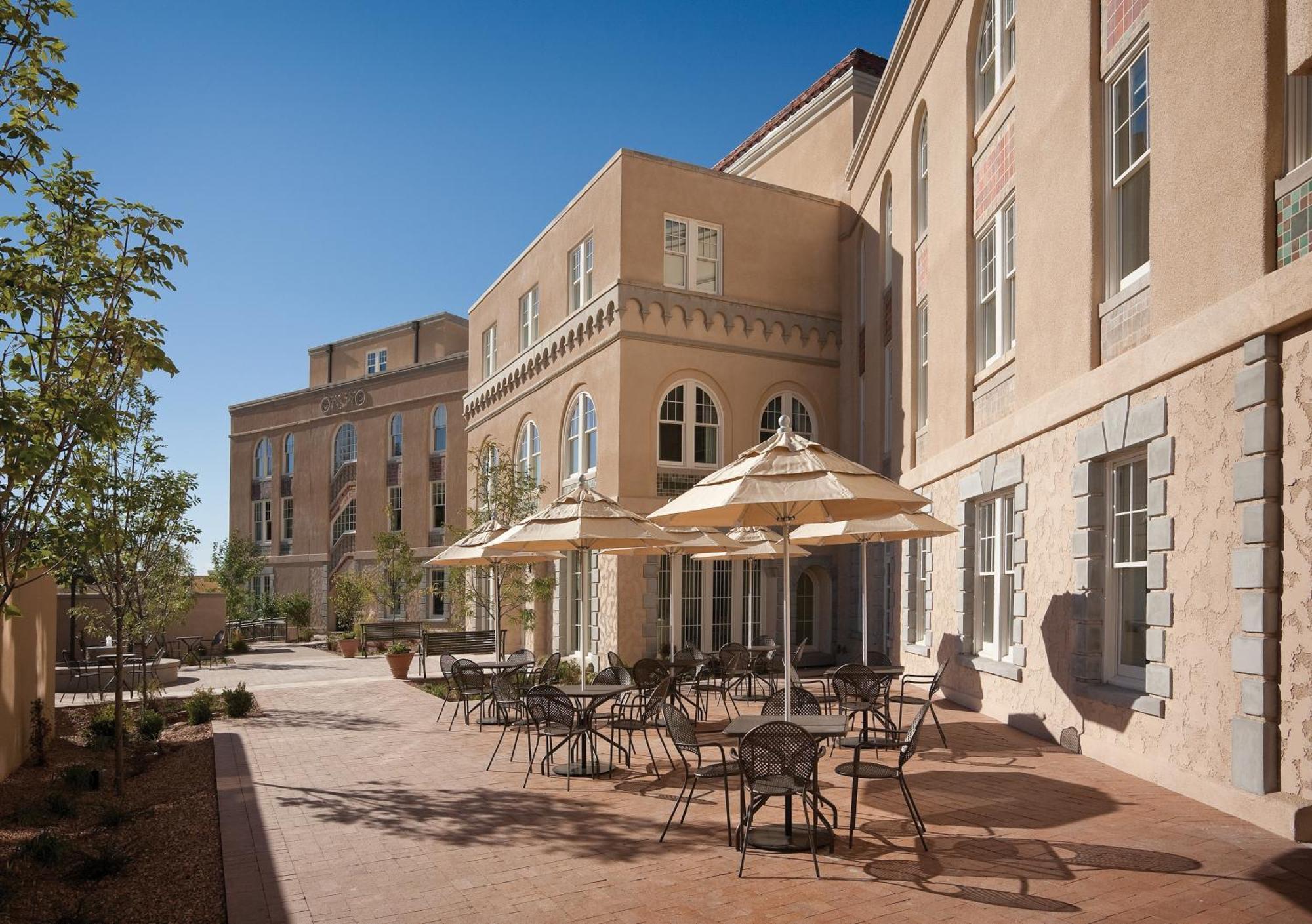 Hotel Parq Central Albuquerque Extérieur photo