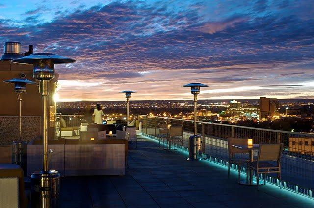 Hotel Parq Central Albuquerque Extérieur photo