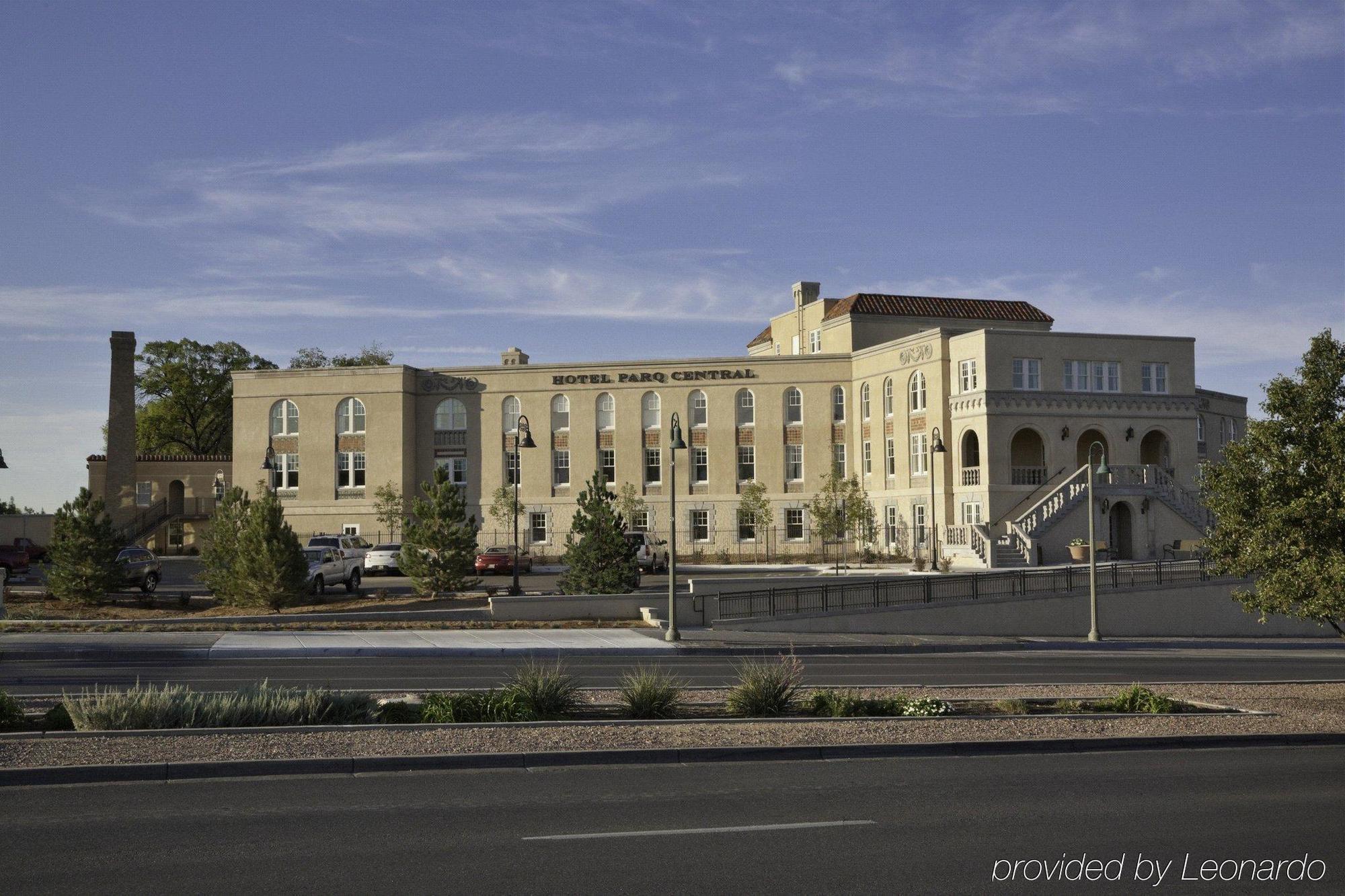 Hotel Parq Central Albuquerque Extérieur photo