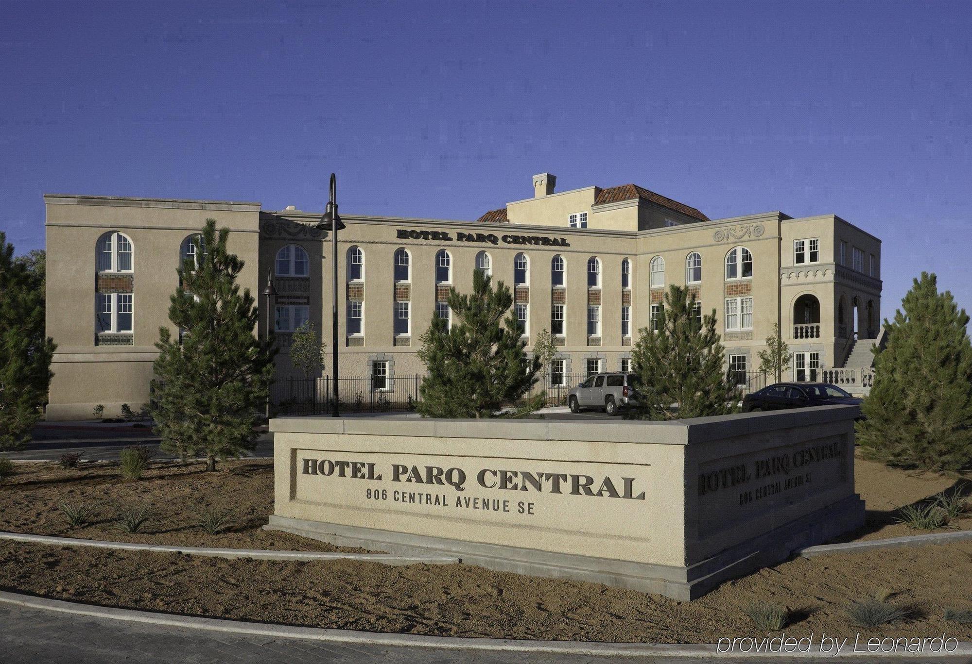 Hotel Parq Central Albuquerque Extérieur photo