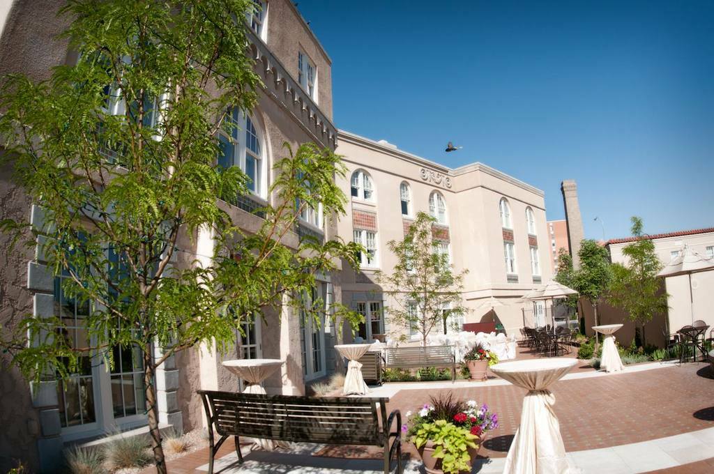 Hotel Parq Central Albuquerque Extérieur photo